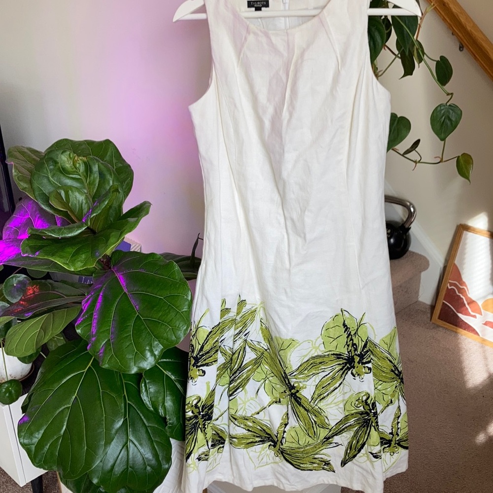 Botanical Tabolts Dress